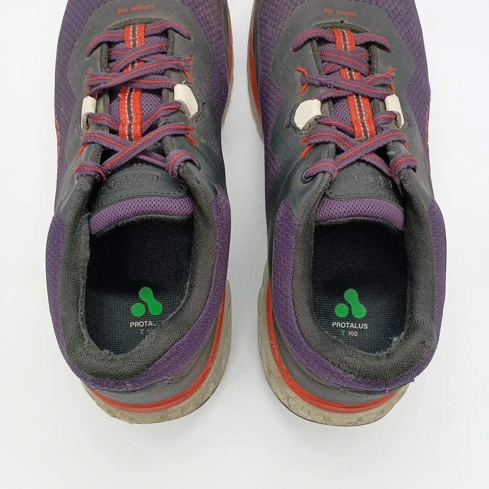 Keen Utility Tempe Carbon Toe Work‎ Shoes Men's 12 Purple Black Safety